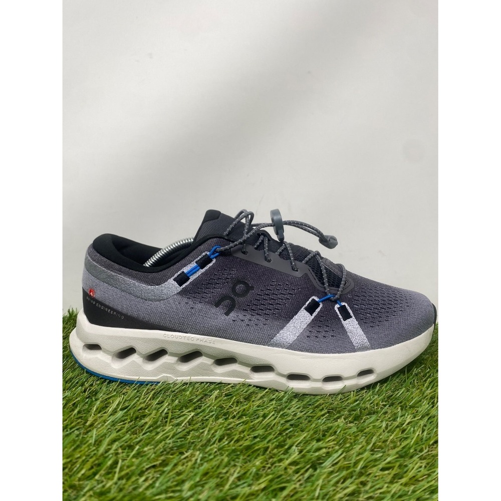 On Cloudsurfer 2 Mens Size 9.5 Gray Shoes Athletic Sneaker Running Gym Jogging